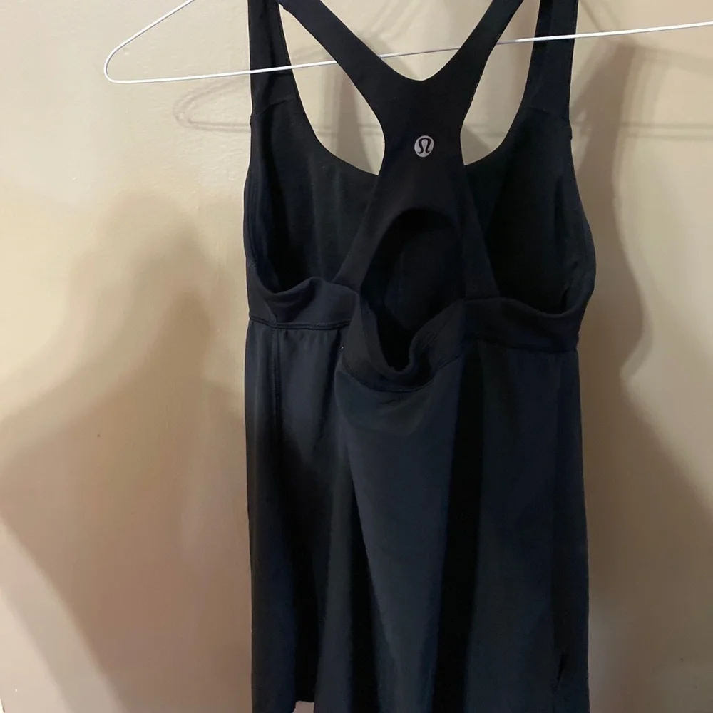 Lululemon Satnam Tank Top Black 6.